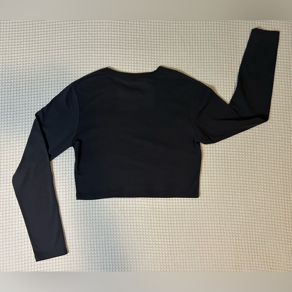 NWOT Pink Floyd Long Sleeve Crop Top - Picture 9 of 16